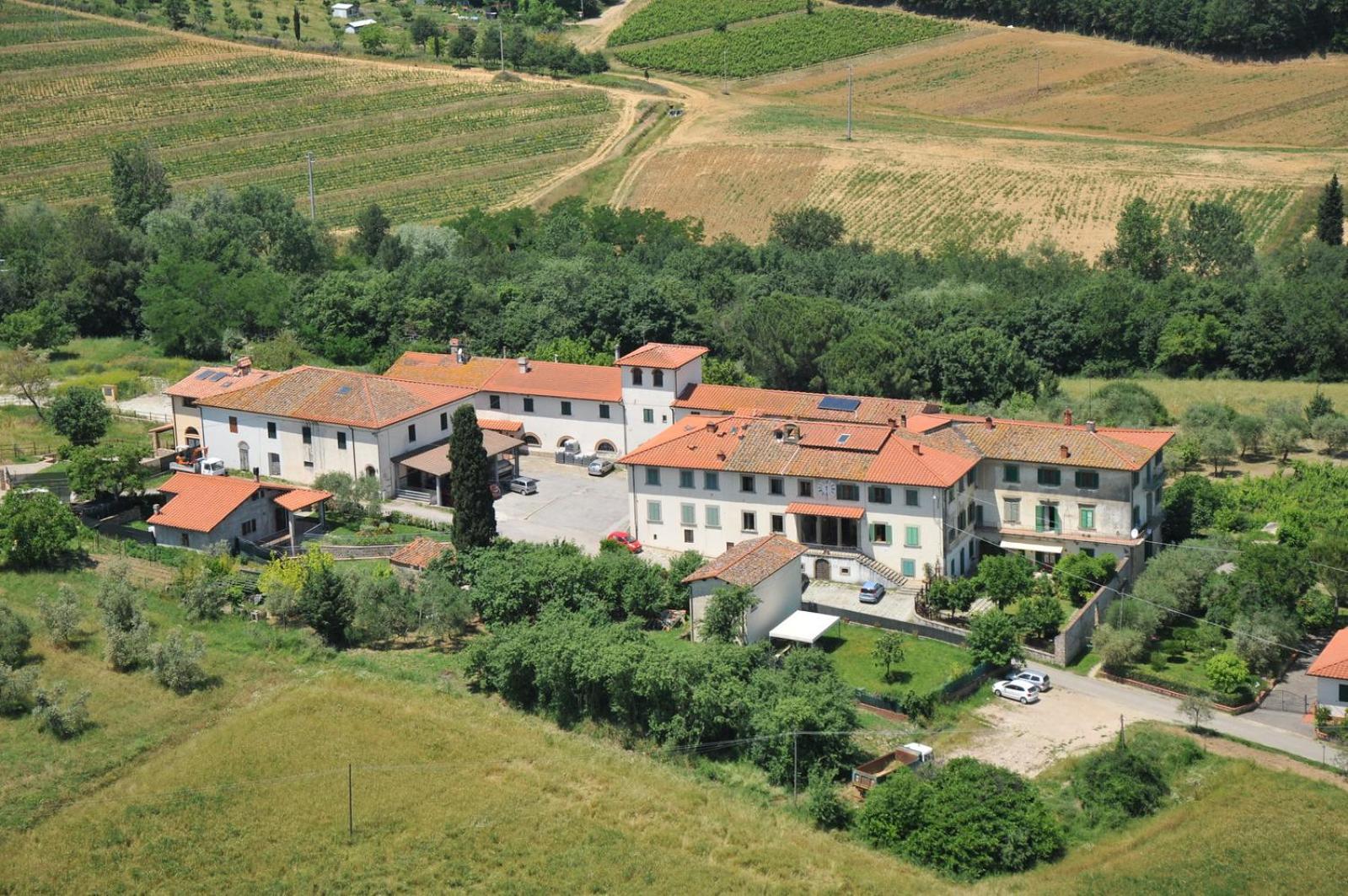 Willa Agriturismo Fattoria Di Loppiano Regina Mundi Vivajo Zewnętrze zdjęcie