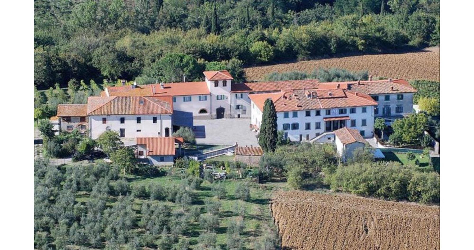Willa Agriturismo Fattoria Di Loppiano Regina Mundi Vivajo Zewnętrze zdjęcie