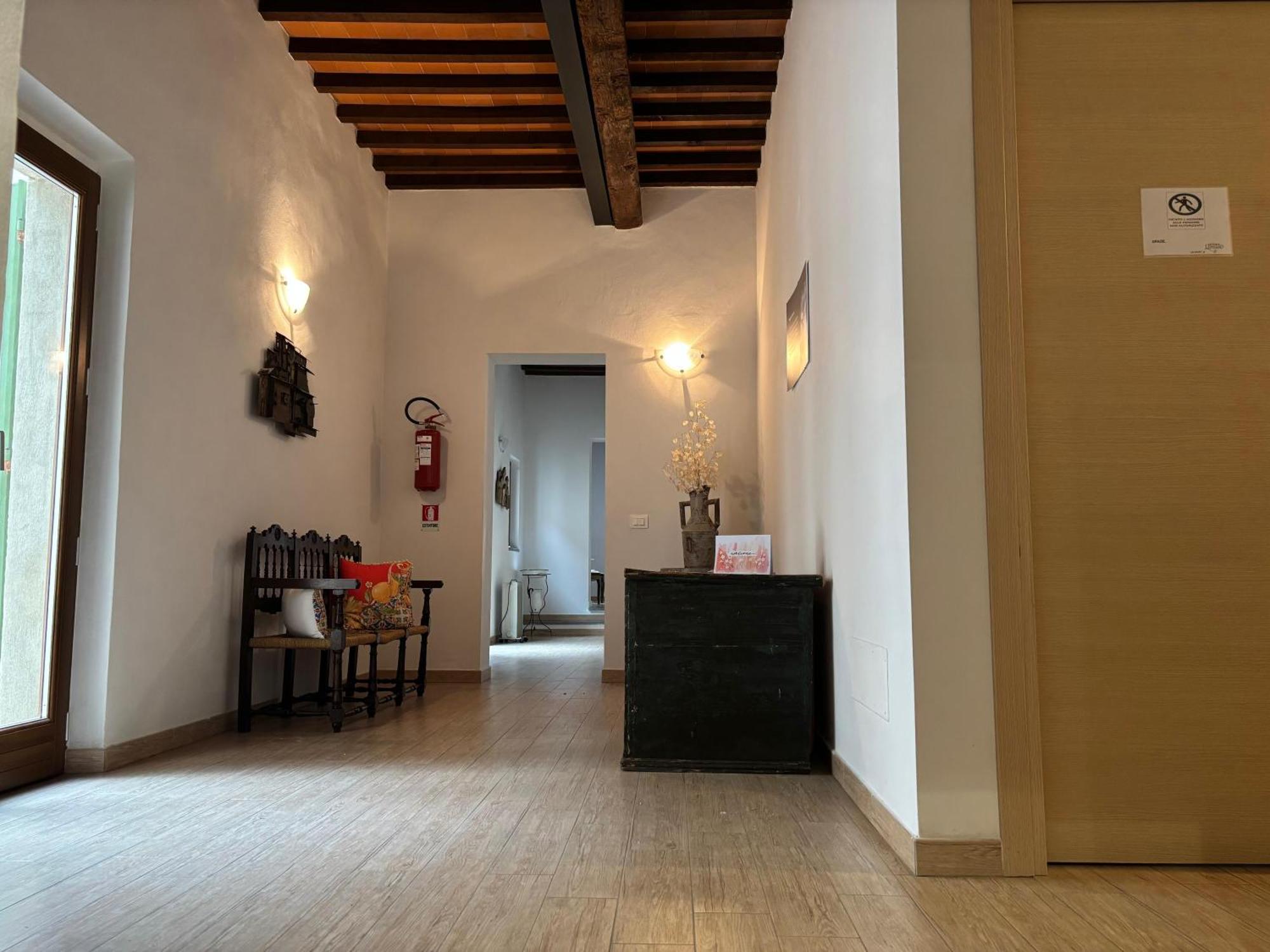 Willa Agriturismo Fattoria Di Loppiano Regina Mundi Vivajo Zewnętrze zdjęcie