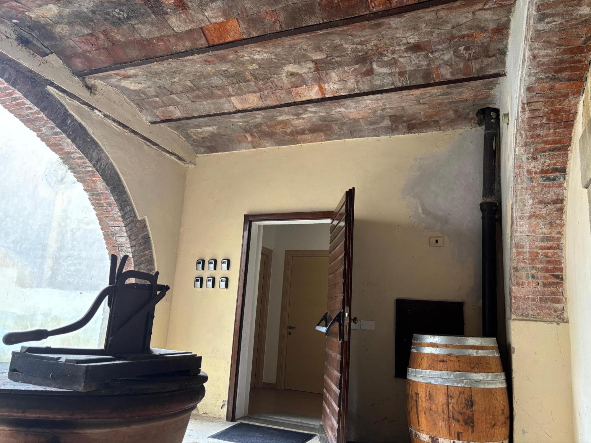 Willa Agriturismo Fattoria Di Loppiano Regina Mundi Vivajo Zewnętrze zdjęcie