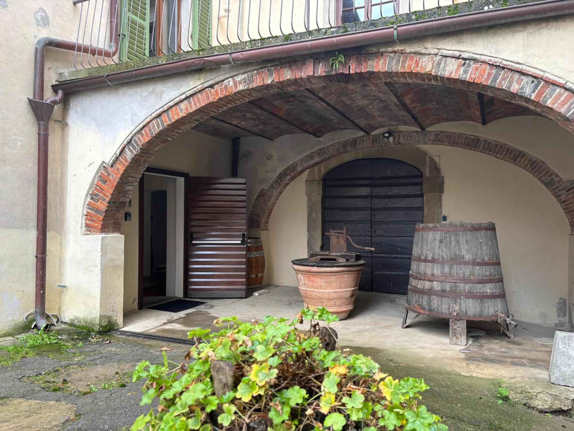 Willa Agriturismo Fattoria Di Loppiano Regina Mundi Vivajo Zewnętrze zdjęcie